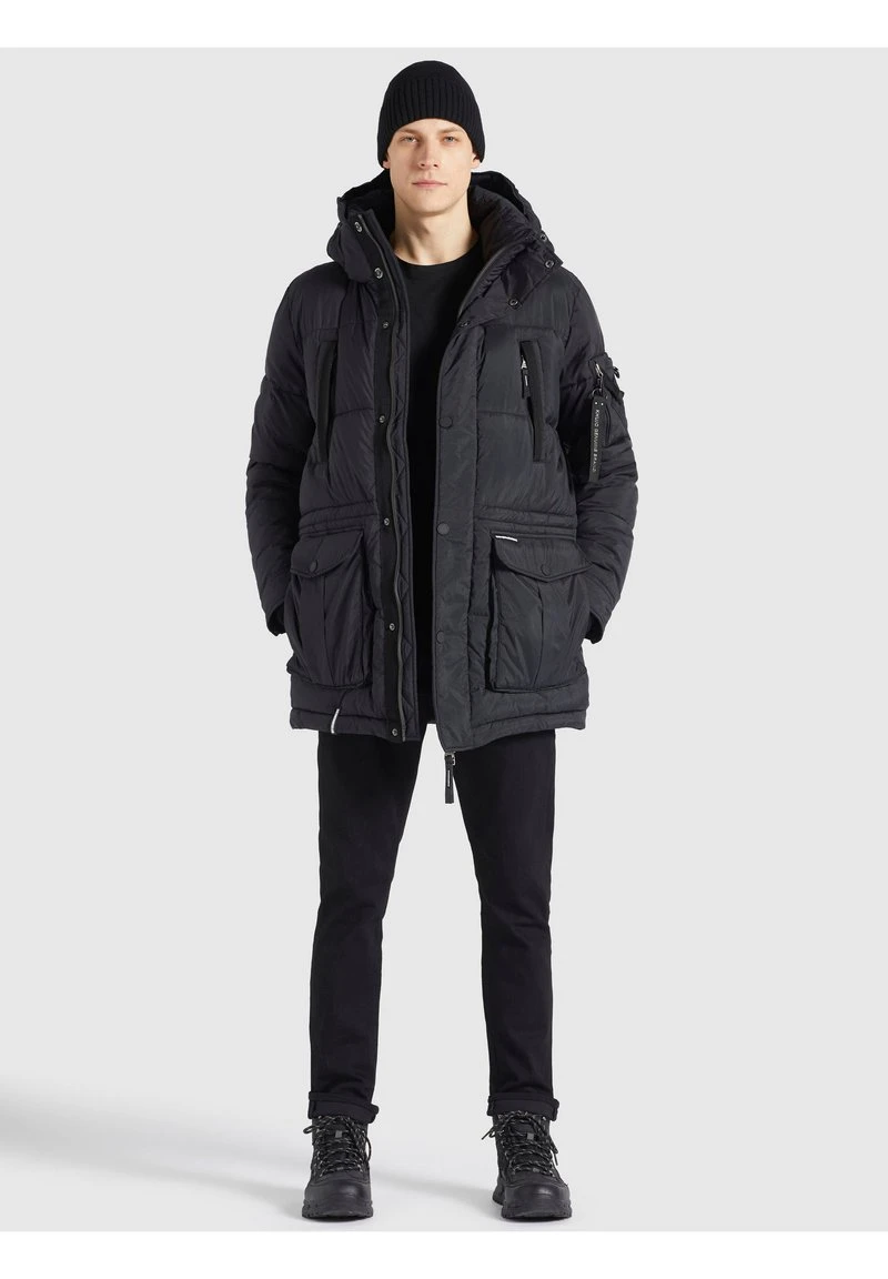 Khujo ROSS - Cappotto Invernale - Schwarz, Uomo 3 Khujo ROSS - Cappotto Invernale - Schwarz, Uomo