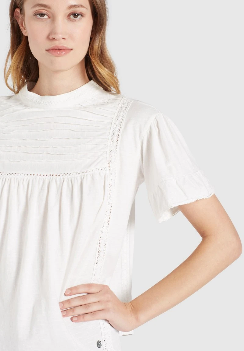 Khujo TINCA - Camicetta - Weiß, Donna 7 Khujo TINCA - Camicetta - Weiß, Donna - immagine 5