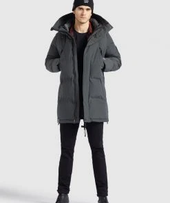 Khujo ZYLAN - Cappotto Invernale - Grey, Uomo 13 Khujo ZYLAN - Cappotto Invernale - Grey, Uomo -Offerte khujo Negozio 23afd5cfeec2427bbdc66d07d4d5c96b