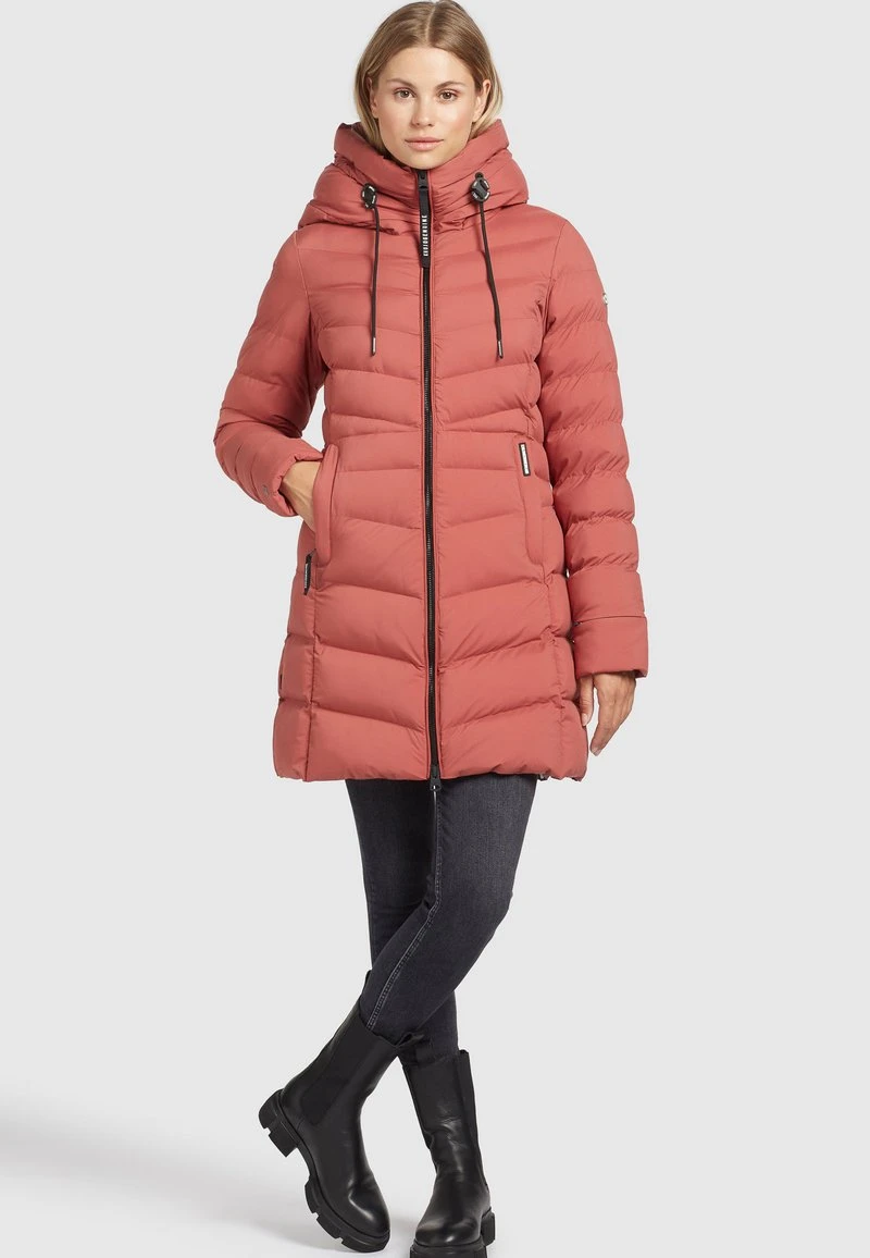 Khujo TUHANI MATT - Giacca Invernale - Blassrot, Donna 9 Khujo TUHANI MATT - Giacca Invernale - Blassrot, Donna - immagine 7