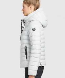 Khujo LOVINA2 SHINE - Giacca Leggera - Hellgrau, Donna 17 Khujo LOVINA2 SHINE - Giacca Leggera - Hellgrau, Donna -Offerte khujo Negozio 23c3dc960cf14dc18ecd0d2e33ab5cac