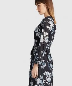 Khujo MEDUSA - Vestito Estivo - Black, Donna -Offerte khujo Negozio 23df9e83473146688a2e3f83e41e35b8