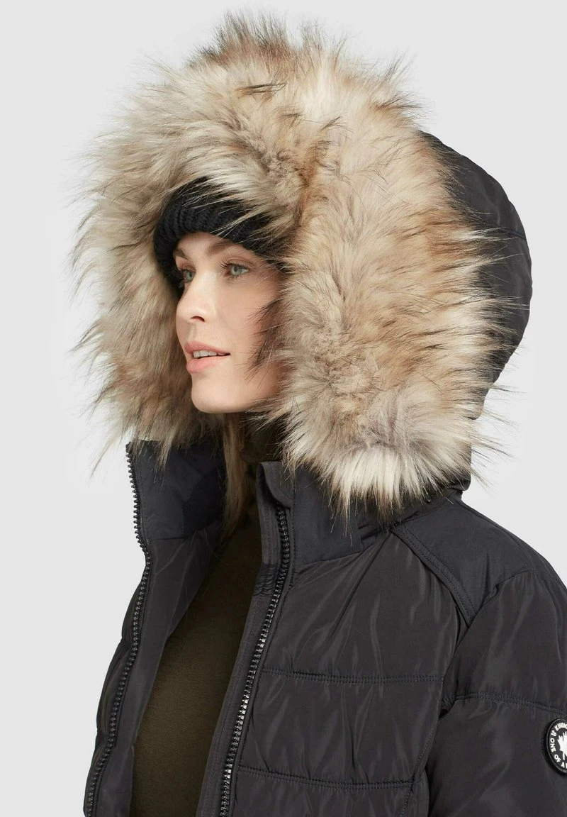 Khujo AMARAY2 - Cappotto Invernale - Schwarz, Donna 8 Khujo AMARAY2 - Cappotto Invernale - Schwarz, Donna - immagine 6