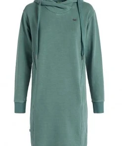 Khujo HALOUMA - Vestito Estivo - Aqua Gewaschen, Donna 19 Khujo HALOUMA - Vestito Estivo - Aqua Gewaschen, Donna -Offerte khujo Negozio 23e55a7f3c0649e0a68061848eefeb08