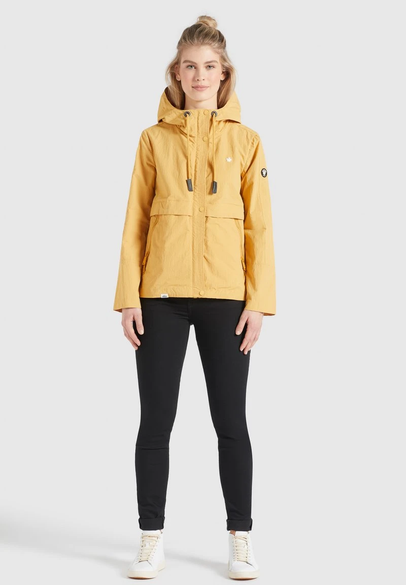 Khujo ZAHIRA2 - Giacca Da Mezza Stagione - Gelb, Donna 3 Khujo ZAHIRA2 - Giacca Da Mezza Stagione - Gelb, Donna