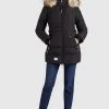 Khujo AMARAY - Cappotto Invernale - Schwarz, Donna -Offerte khujo Negozio 241630a5ccc94e4299bee70517ba7fea