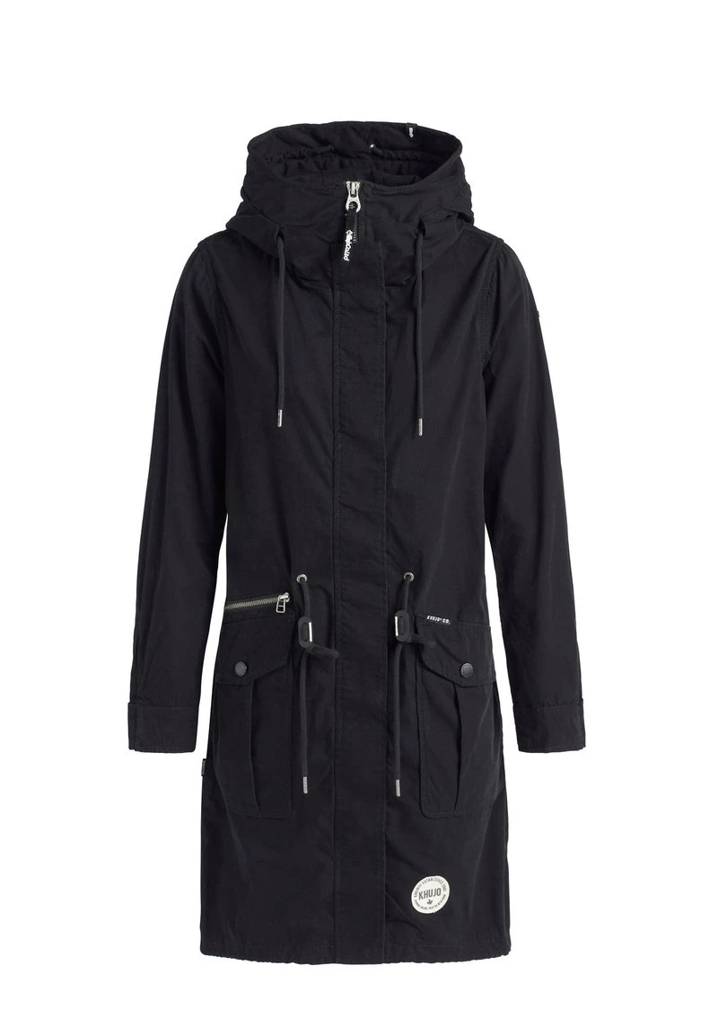 Khujo NANDA2 - Parka - Schwarz, Donna 13 Khujo NANDA2 - Parka - Schwarz, Donna - immagine 11