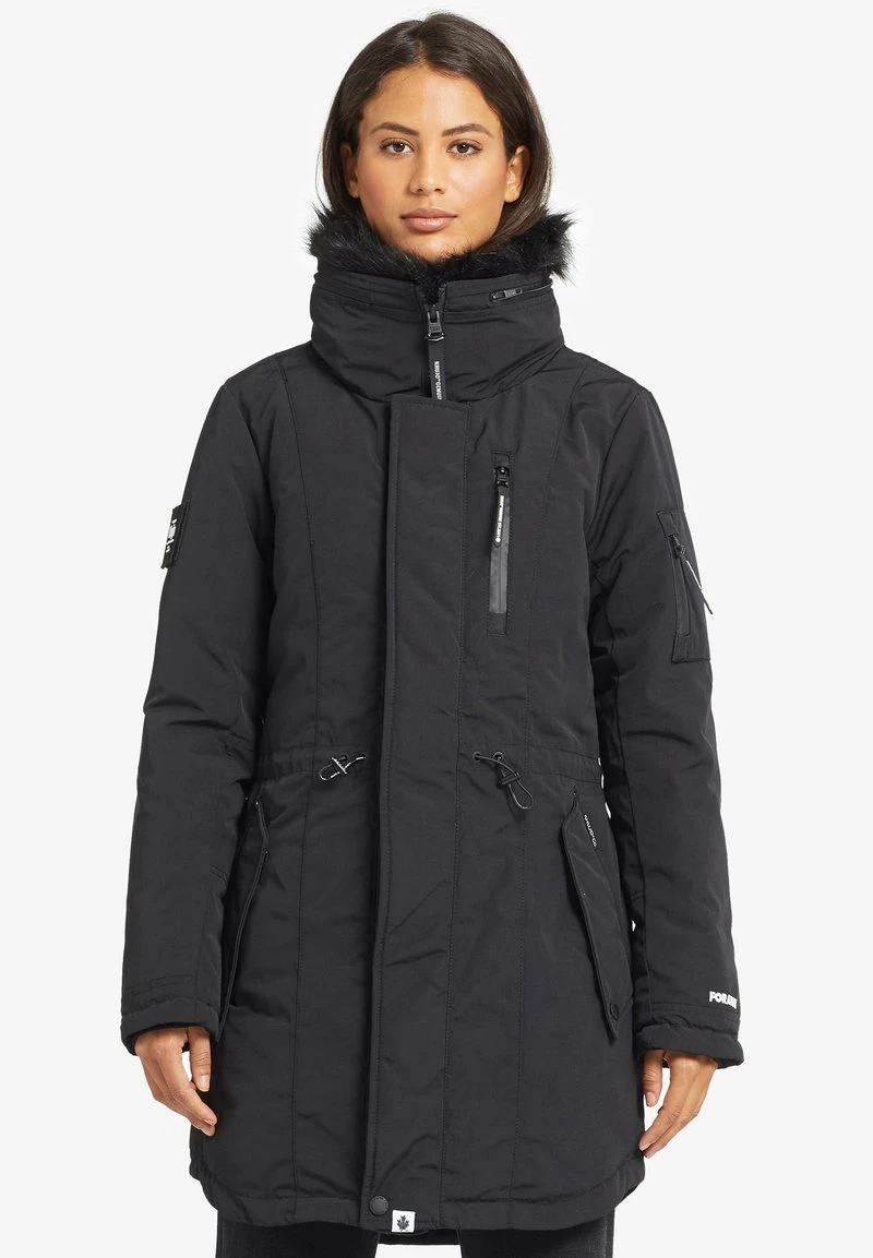 Khujo LIZIE - Cappotto Invernale - Black, Donna 3 Khujo LIZIE - Cappotto Invernale - Black, Donna