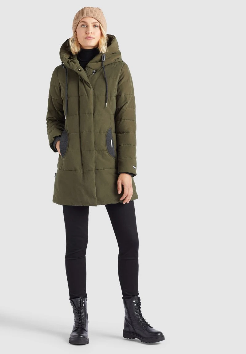 Khujo SHERMA2 - Cappotto Invernale - Oliv, Donna 7 Khujo SHERMA2 - Cappotto Invernale - Oliv, Donna - immagine 5
