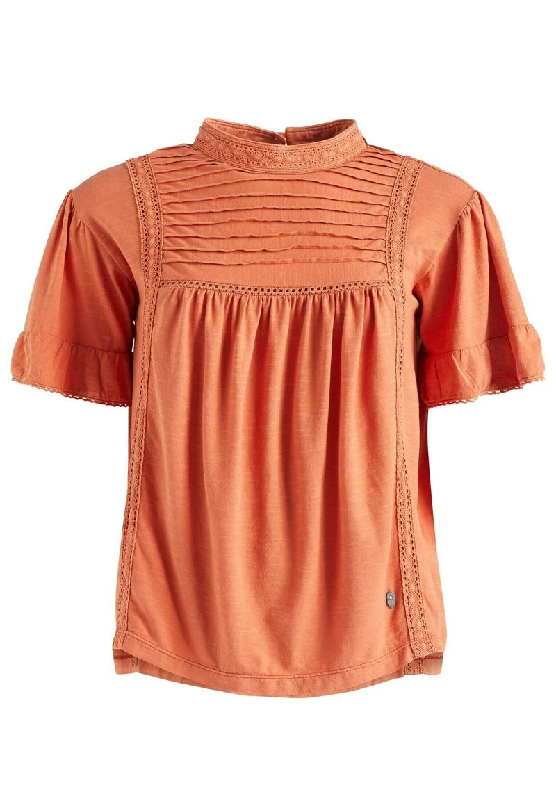 Khujo TINCA - Camicetta - Terrakotta, Donna 12 Khujo TINCA - Camicetta - Terrakotta, Donna - immagine 10