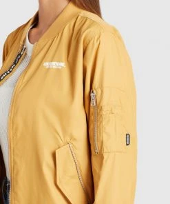 Khujo KALIA - Giubbotto Bomber - Beige/yellow, Donna 13 Khujo KALIA - Giubbotto Bomber - Beige/yellow, Donna -Offerte khujo Negozio 24abaf4758b0435f9a215978ebf57801