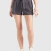 Khujo INDIRA - Shorts - Grau Gewaschen, Donna