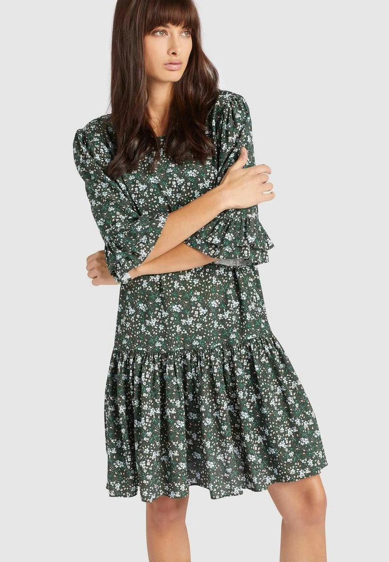 Khujo FREMA - Vestito Estivo - Green, Donna 4 Khujo FREMA - Vestito Estivo - Green, Donna - immagine 2