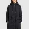 Khujo NANDA3 - Parka - Schwarz, Donna -Offerte khujo Negozio 24e0f8abb7fc4021a6de8edc21b62091