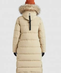 Khujo LISSANDRA - Cappotto Invernale - Beige, Donna 11 Khujo LISSANDRA - Cappotto Invernale - Beige, Donna -Offerte khujo Negozio 24e483193f4343308e7570883288c340