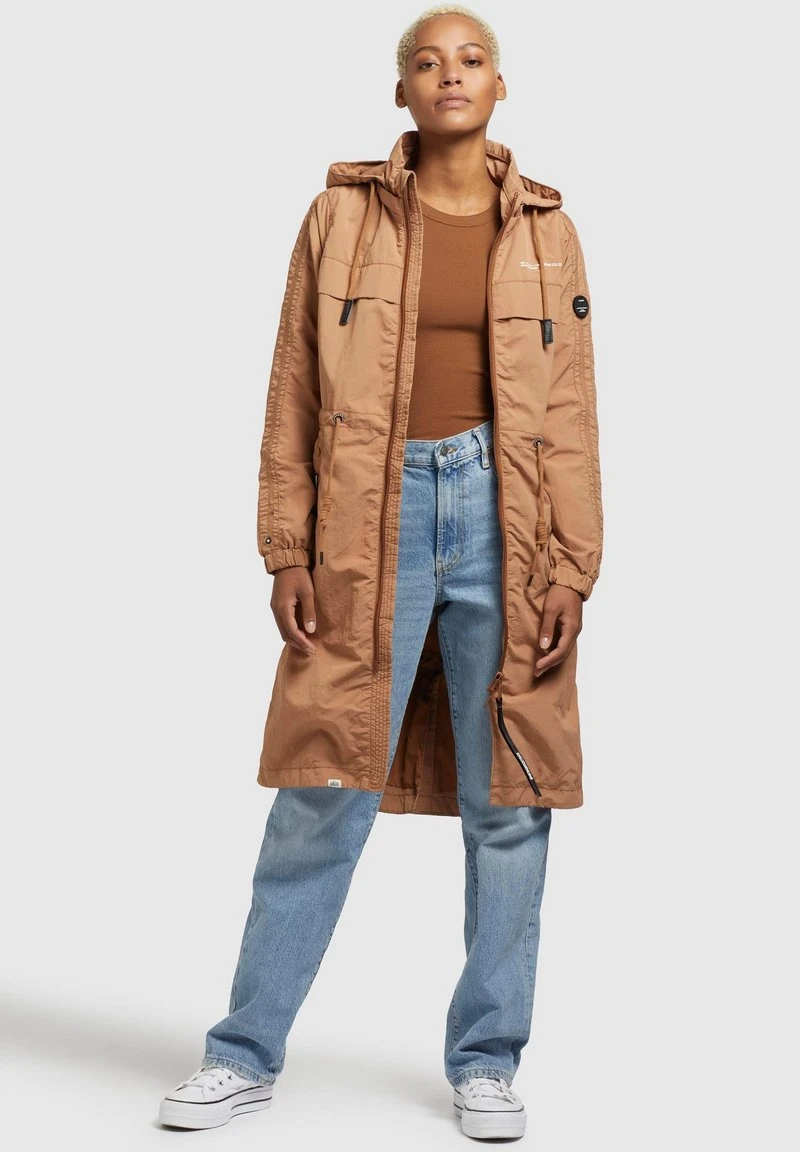 Khujo VOYA - Parka - Toffee, Donna 4 Khujo VOYA - Parka - Toffee, Donna - immagine 2