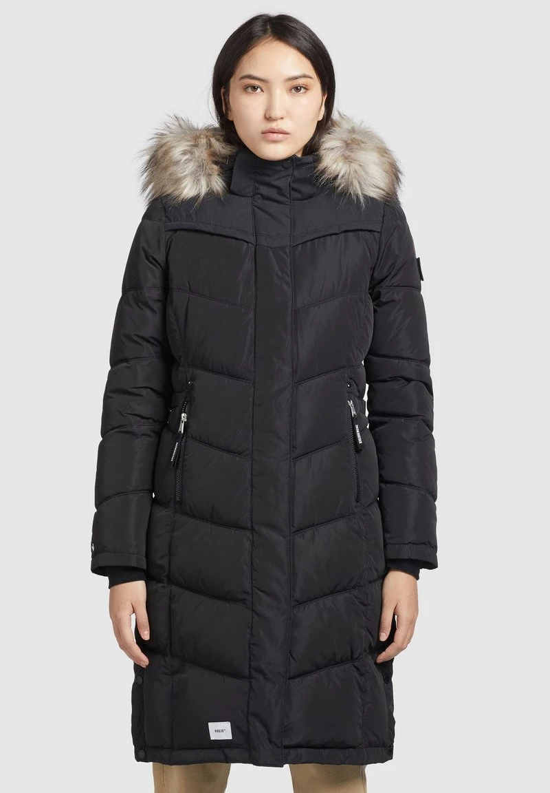 Khujo LUBECK LONG - Cappotto Invernale - Schwarz, Donna 3 Khujo LUBECK LONG - Cappotto Invernale - Schwarz, Donna