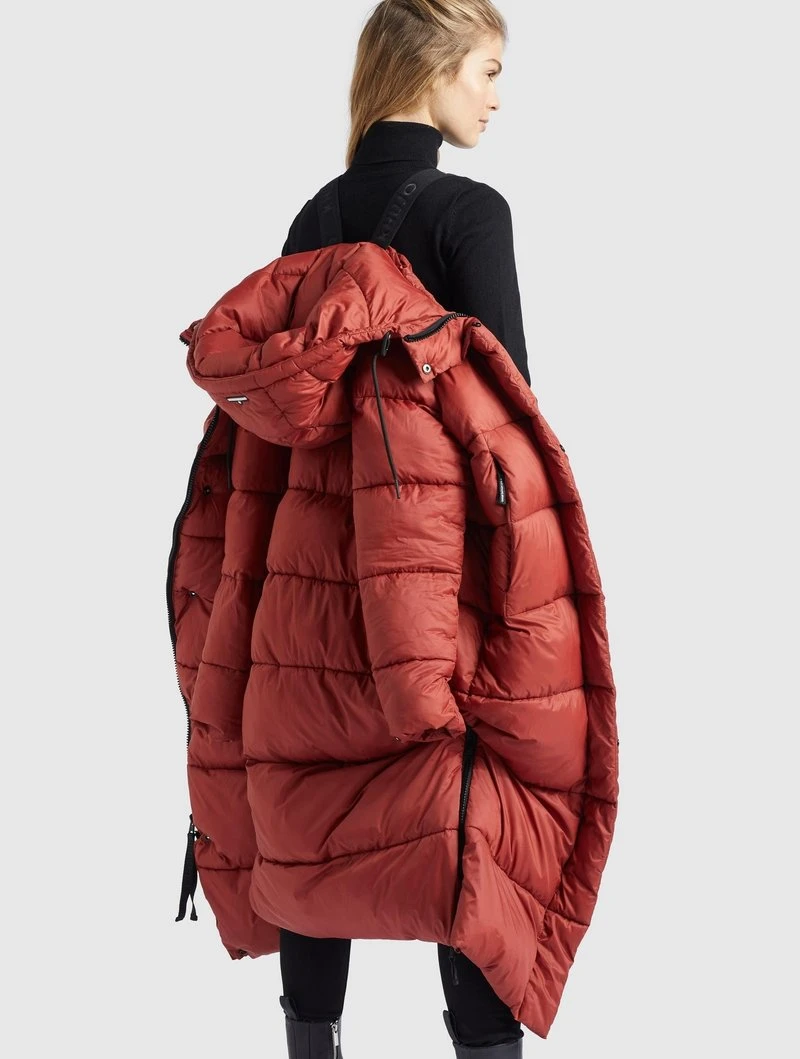 Khujo IZZY - Cappotto Invernale - Blassrot, Donna 7 Khujo IZZY - Cappotto Invernale - Blassrot, Donna - immagine 5