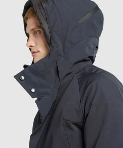 Khujo RUDOLF - Giacca Invernale - Dunkelblau, Uomo -Offerte khujo Negozio 251b863270724e98af63a148b5e8113a