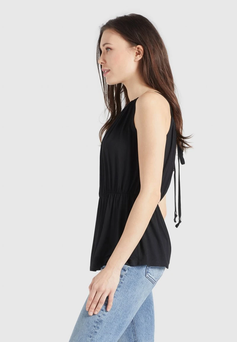 Khujo VALDA - Top - Schwarz, Donna 6 Khujo VALDA - Top - Schwarz, Donna - immagine 4