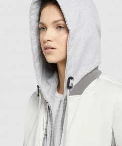 Khujo PERSEE - Giacca Leggera - Hellgrau, Donna 13 Khujo PERSEE - Giacca Leggera - Hellgrau, Donna -Offerte khujo Negozio 253623901abf427d9b9ae258542552a1