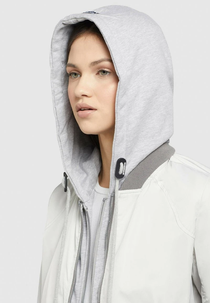 Khujo PERSEE - Giacca Leggera - Hellgrau, Donna 7 Khujo PERSEE - Giacca Leggera - Hellgrau, Donna - immagine 5