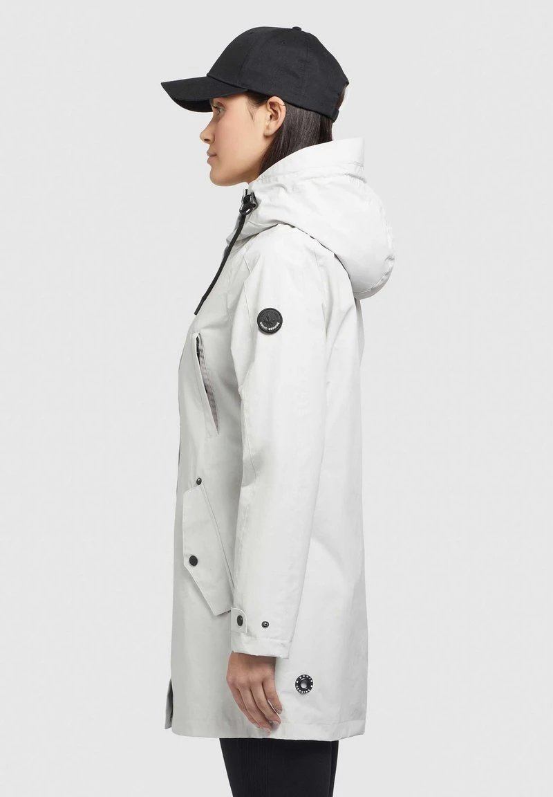 Khujo JELLE - Parka - Hellgrau, Donna 6 Khujo JELLE - Parka - Hellgrau, Donna - immagine 4