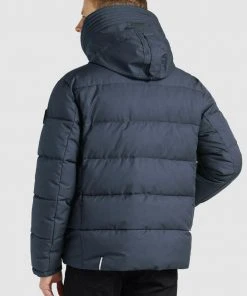 Khujo SAVOR - Giacca Invernale - Dunkelblau, Uomo 12 Khujo SAVOR - Giacca Invernale - Dunkelblau, Uomo -Offerte khujo Negozio 25472f5ff82740f2b4a25a73861493d3