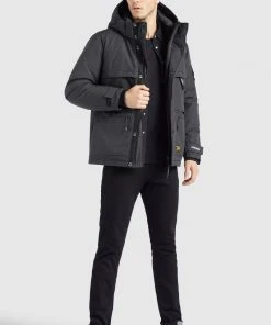 Khujo BOYNTON - Giacca Invernale - Dunkelgrau, Uomo 14 Khujo BOYNTON - Giacca Invernale - Dunkelgrau, Uomo -Offerte khujo Negozio 25648daad1334d418bd2589f10cd0e67