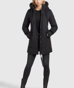Khujo JERRY PRIME - Cappotto Invernale - Schwarz, Donna 18 Khujo JERRY PRIME - Cappotto Invernale - Schwarz, Donna -Offerte khujo Negozio 2573d6bc14f646aeb69d80e36dac95d1