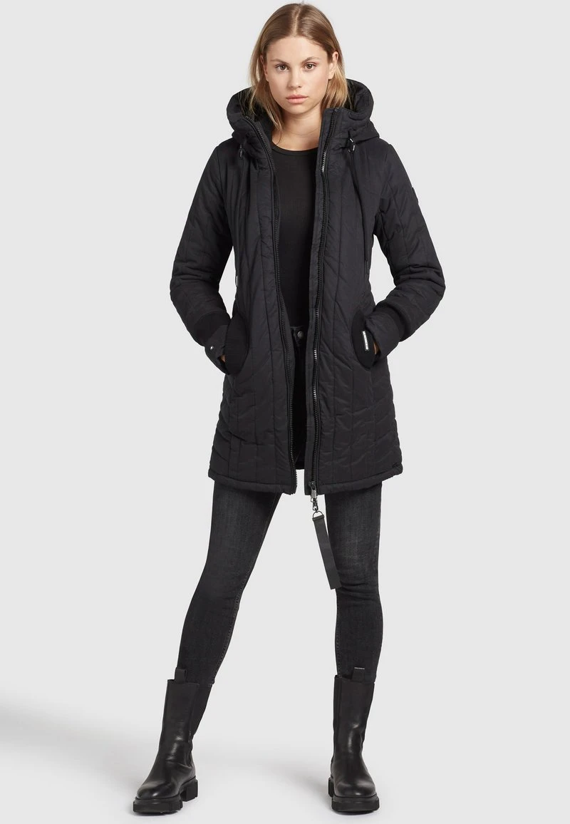 Khujo JERRY PRIME - Cappotto Invernale - Schwarz, Donna 10 Khujo JERRY PRIME - Cappotto Invernale - Schwarz, Donna - immagine 8