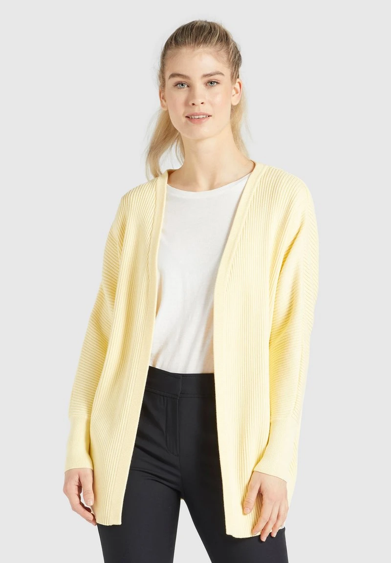 Khujo LADDY - Cardigan - Hellgelb, Donna 3 Khujo LADDY - Cardigan - Hellgelb, Donna
