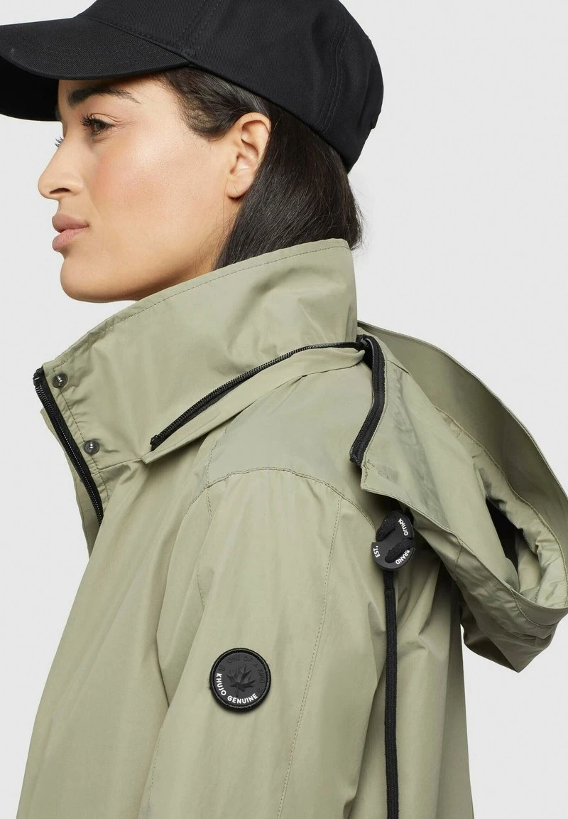 Khujo SMILLA - Parka - Graugrün, Donna 7 Khujo SMILLA - Parka - Graugrün, Donna - immagine 5