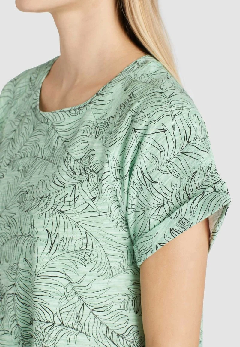 Khujo IOCASTE - Vestito Di Maglina - Türkis, Donna 8 Khujo IOCASTE - Vestito Di Maglina - Türkis, Donna - immagine 6