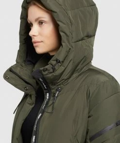Khujo SONJE3 - Cappotto Invernale - Dunkeloliv, Donna 16 Khujo SONJE3 - Cappotto Invernale - Dunkeloliv, Donna -Offerte khujo Negozio 2631ea3a9ca740fc8d581b724c025a5c