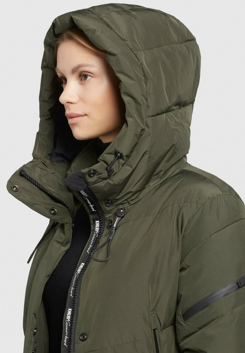 Khujo SONJE3 - Cappotto Invernale - Dunkeloliv, Donna 8 Khujo SONJE3 - Cappotto Invernale - Dunkeloliv, Donna - immagine 6