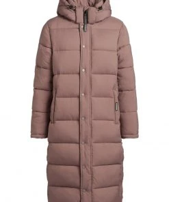 Khujo CORINNA MATT - Cappotto Invernale - Altrosa, Donna -Offerte khujo Negozio 26560598b3054cfc8efeb9bb2d3666d1