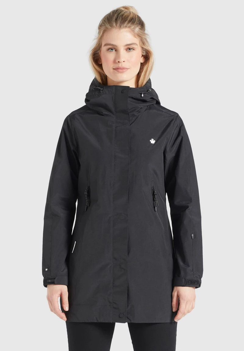 Khujo ZULETIA2 - Parka - Schwarz, Donna 3 Khujo ZULETIA2 - Parka - Schwarz, Donna