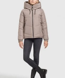 Khujo ESILA - Giacca Invernale - Toffee, Donna 9 Khujo ESILA - Giacca Invernale - Toffee, Donna -Offerte khujo Negozio 26e3123128864c6493ceea2b39f8c5d0