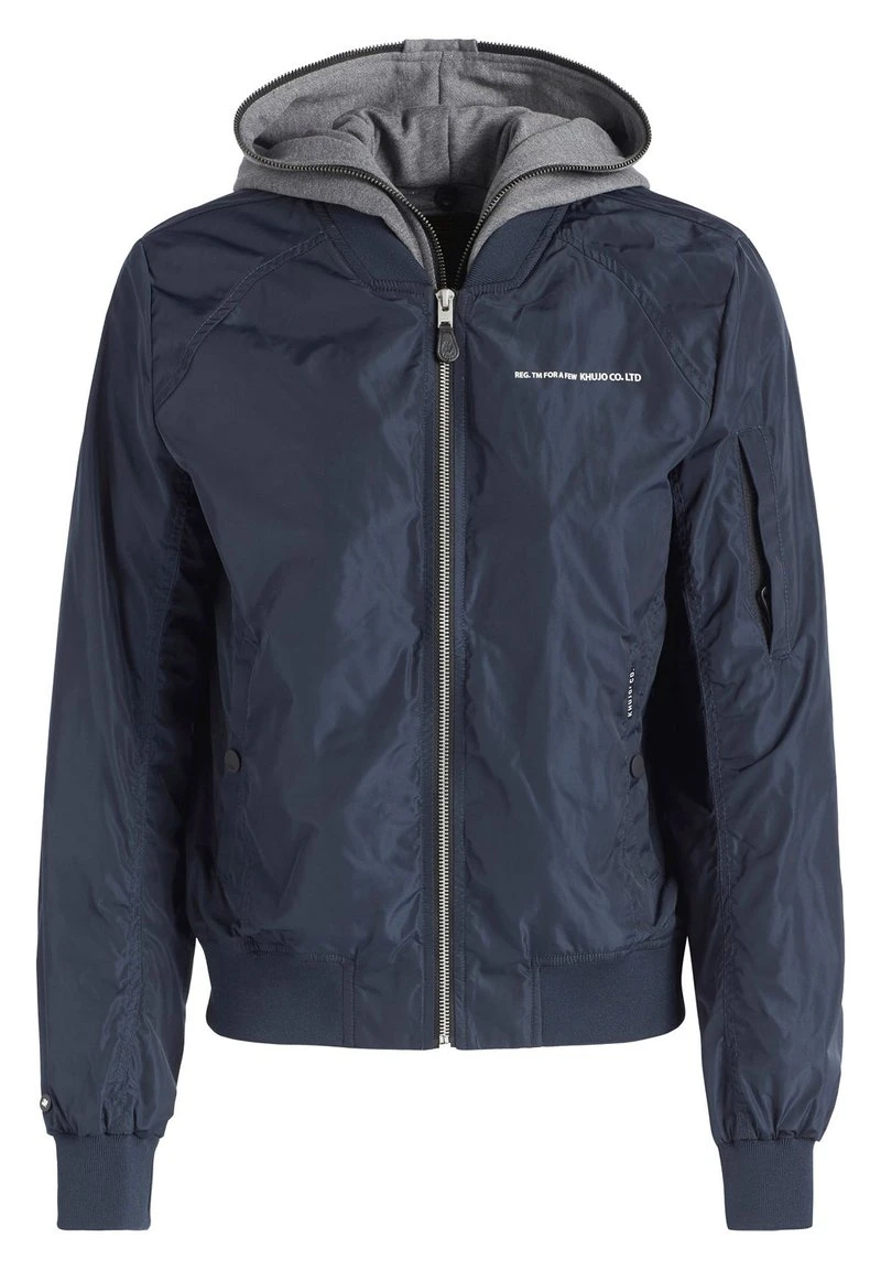 Khujo LARIFA - Giubbotto Bomber - Dunkelblau, Donna 11 Khujo LARIFA - Giubbotto Bomber - Dunkelblau, Donna - immagine 9