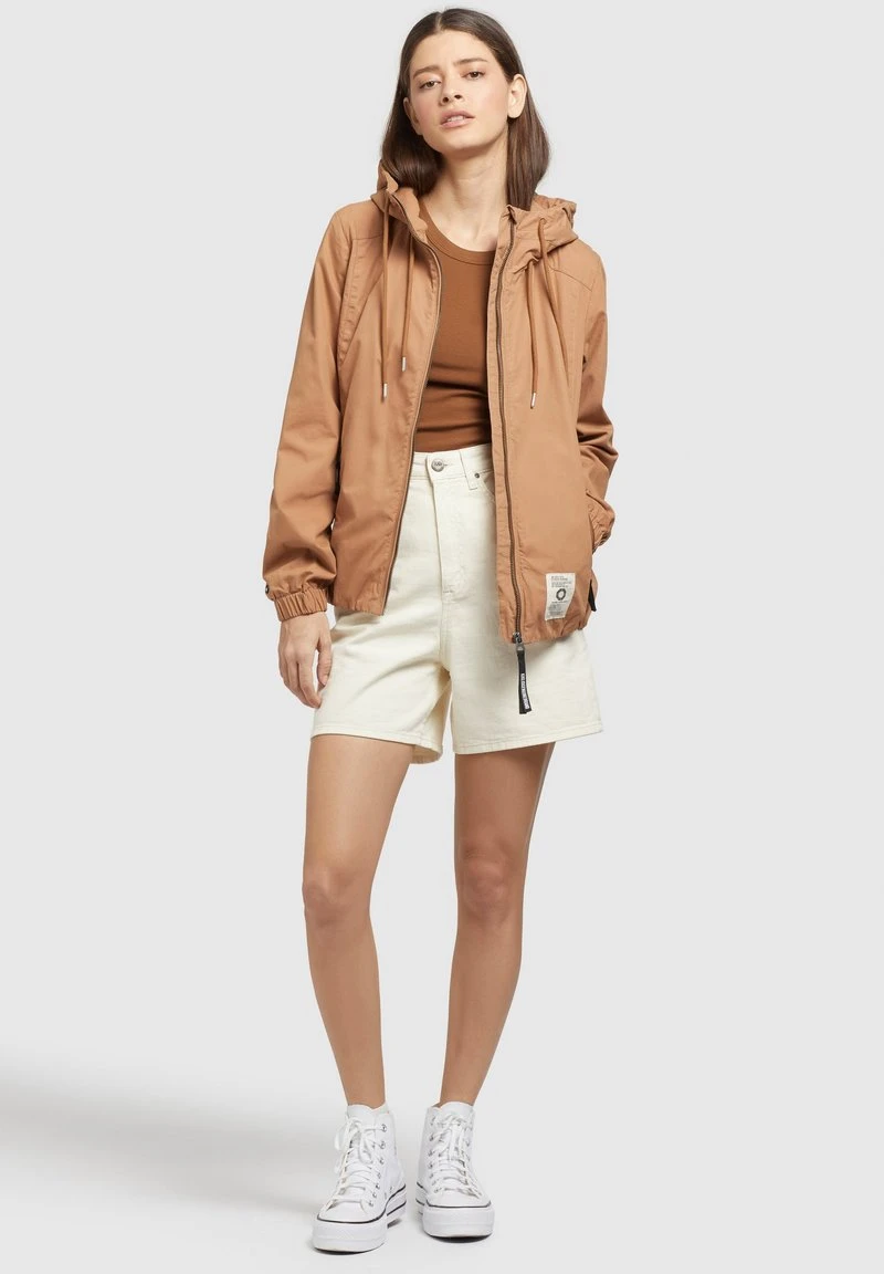 Khujo ROLAVA - Giacca Leggera - Toffee, Donna 4 Khujo ROLAVA - Giacca Leggera - Toffee, Donna - immagine 2