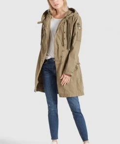 Khujo ZARIA - Parka - Army, Donna 15 Khujo ZARIA - Parka - Army, Donna -Offerte khujo Negozio 277635ce9f4c4d148e4ac25613ad4053