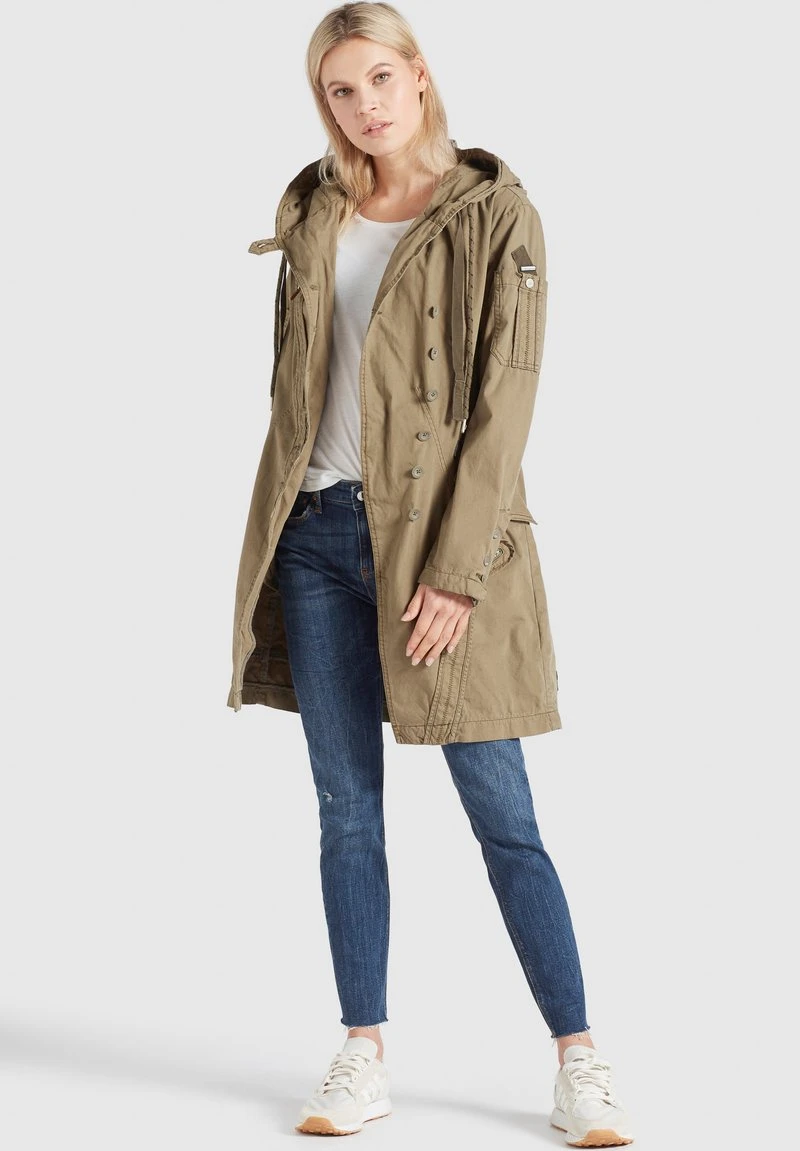 Khujo ZARIA - Parka - Army, Donna 7 Khujo ZARIA - Parka - Army, Donna - immagine 5