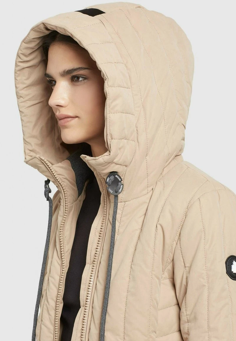 Khujo TWEETY PRIME5 PEACHED - Giacca Da Mezza Stagione - Beige, Donna 8 Khujo TWEETY PRIME5 PEACHED - Giacca Da Mezza Stagione - Beige, Donna - immagine 6