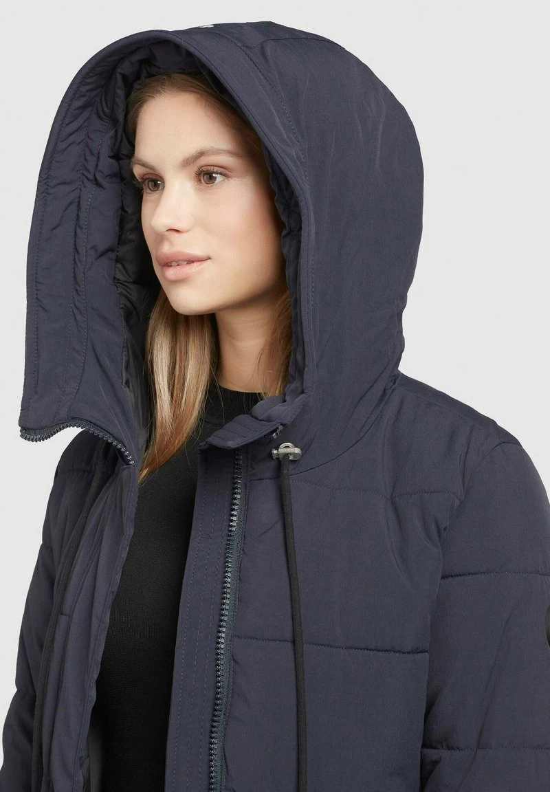 Khujo LIZZ - Cappotto Invernale - Dunkelblau, Donna 8 Khujo LIZZ - Cappotto Invernale - Dunkelblau, Donna - immagine 6