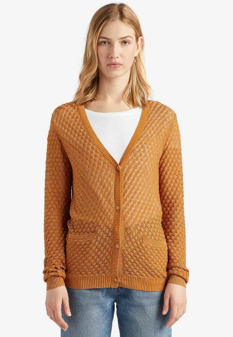 Khujo ASYA - Cardigan - Ochra Gold, Donna 3 Khujo ASYA - Cardigan - Ochra Gold, Donna