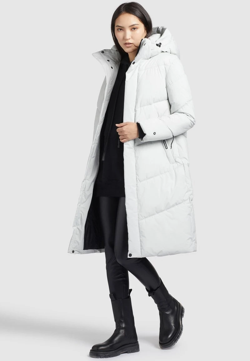 Khujo TORINO - Cappotto Invernale - Hellgrau, Donna 11 Khujo TORINO - Cappotto Invernale - Hellgrau, Donna - immagine 9