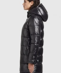 Khujo WENCKE SHINY - Giacca Invernale - Schwarz, Donna 15 Khujo WENCKE SHINY - Giacca Invernale - Schwarz, Donna -Offerte khujo Negozio 2894011863a24c16b712e690dde4ab43