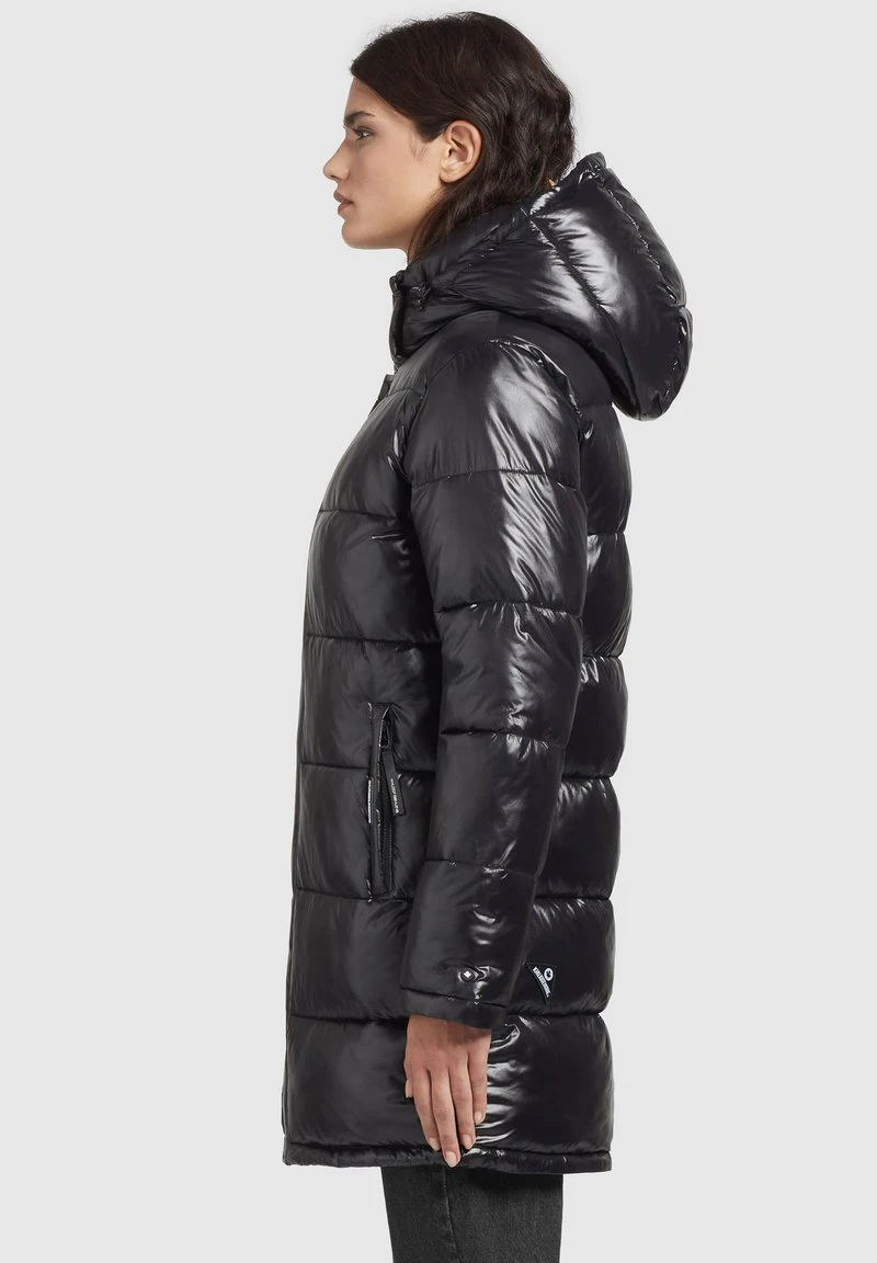 Khujo WENCKE SHINY - Giacca Invernale - Schwarz, Donna 7 Khujo WENCKE SHINY - Giacca Invernale - Schwarz, Donna - immagine 5