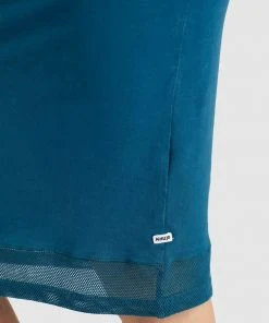 Khujo GENEVIEVE - Tubino - Blau, Donna -Offerte khujo Negozio 28dffd478d8d48a8b175ba6399523522